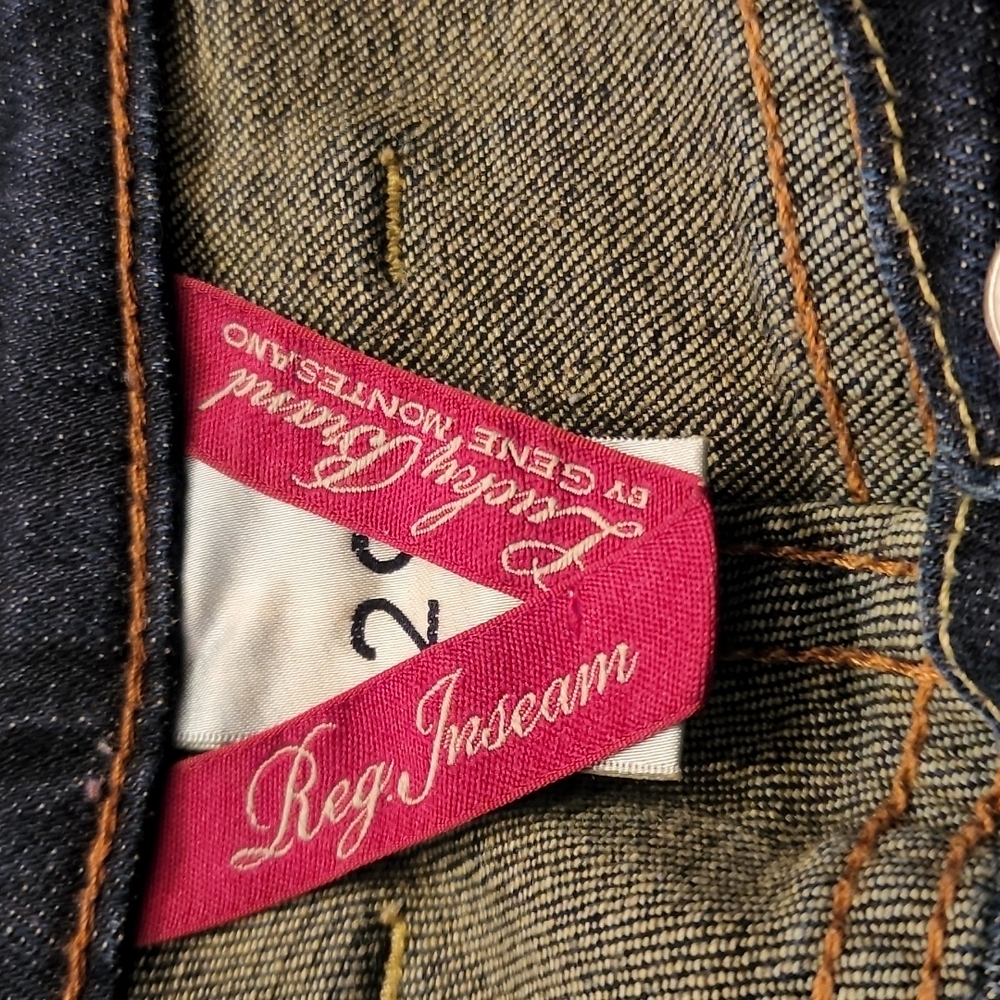 Lucky Brand Petunia Easy Rider Jeans 29 - Picture 5 of 6